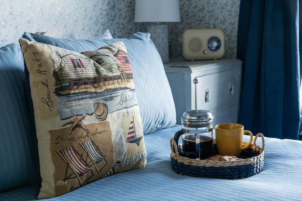 Fantastic Sea Views At Century'S Old Alma'S Cottage - Sleeps Up To 8 Guests Penmaen-mawr Exteriér fotografie