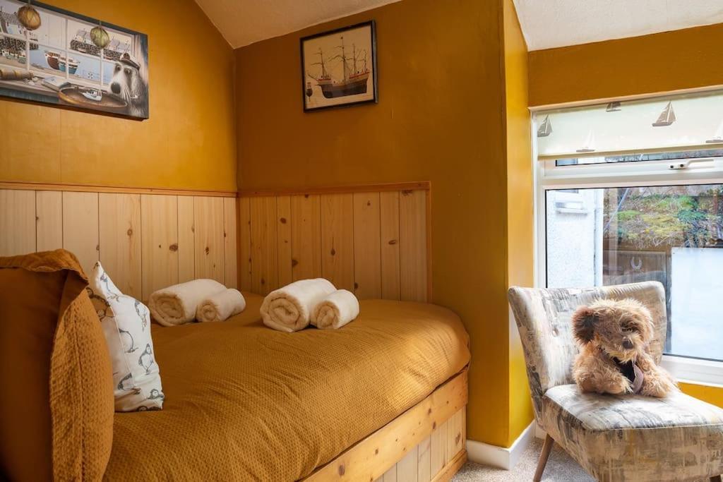 Fantastic Sea Views At Century'S Old Alma'S Cottage - Sleeps Up To 8 Guests Penmaen-mawr Exteriér fotografie