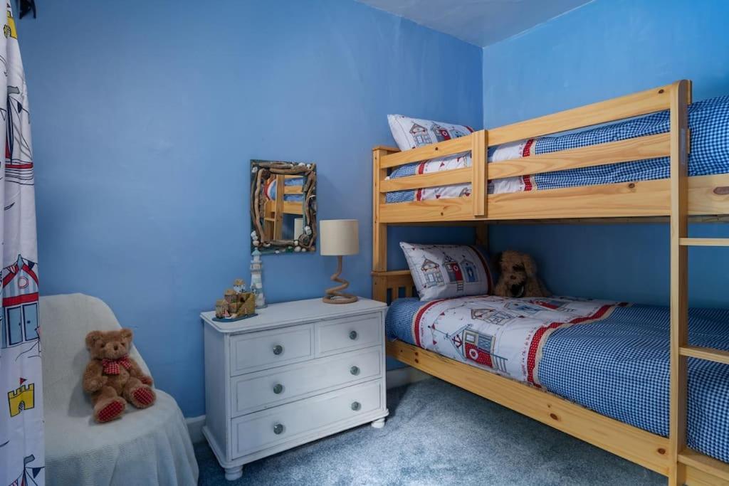 Fantastic Sea Views At Century'S Old Alma'S Cottage - Sleeps Up To 8 Guests Penmaen-mawr Exteriér fotografie