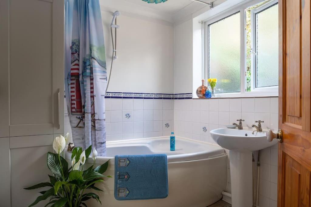 Fantastic Sea Views At Century'S Old Alma'S Cottage - Sleeps Up To 8 Guests Penmaen-mawr Exteriér fotografie